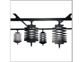 Tronic Ceiling Track Type A (3x3m-4bar + 3 panthograp)